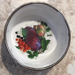 Dartmouth Potteries "Elsenham Quality Foods" Serving Dish